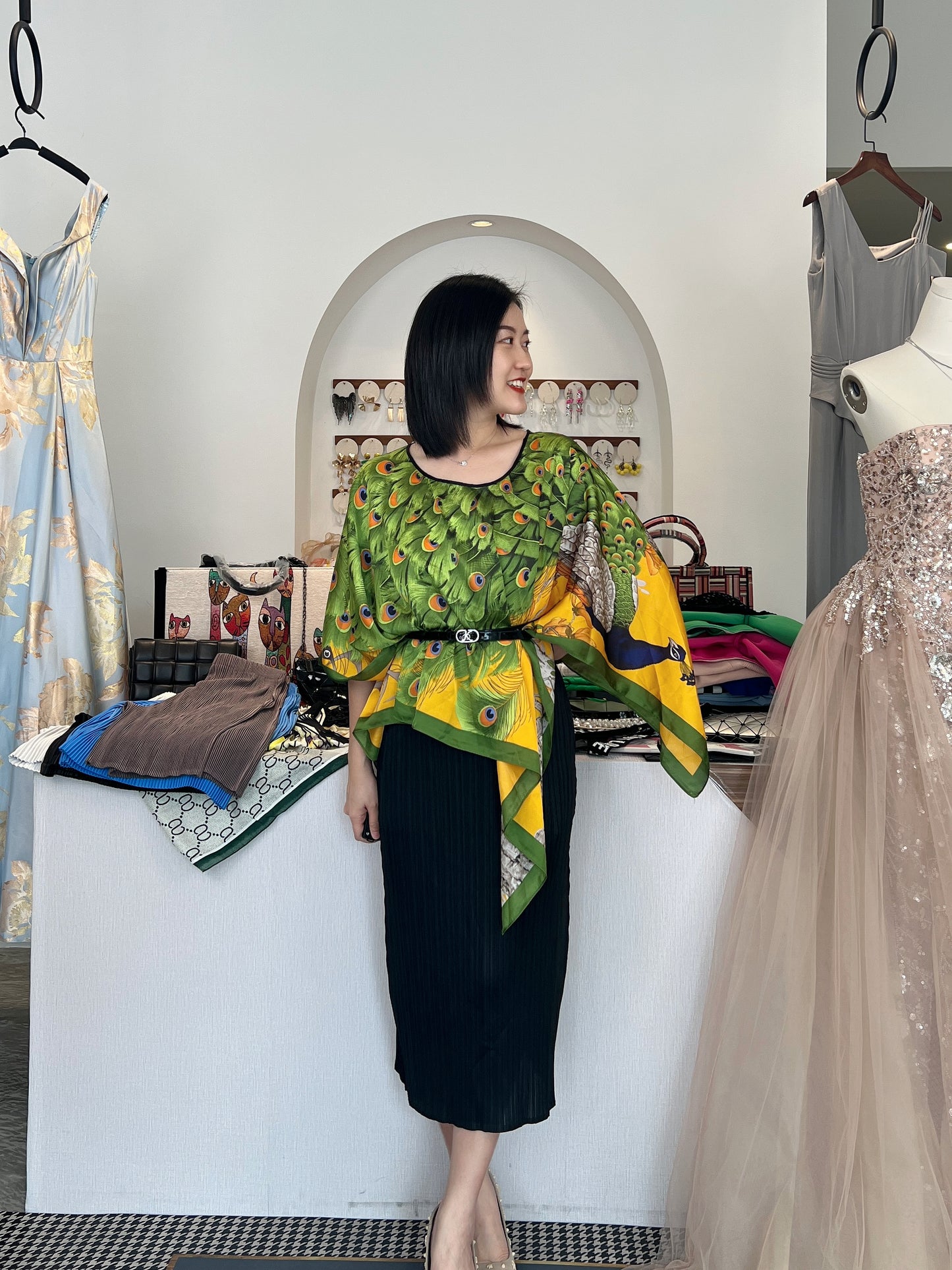 Pleated Classic Skirt