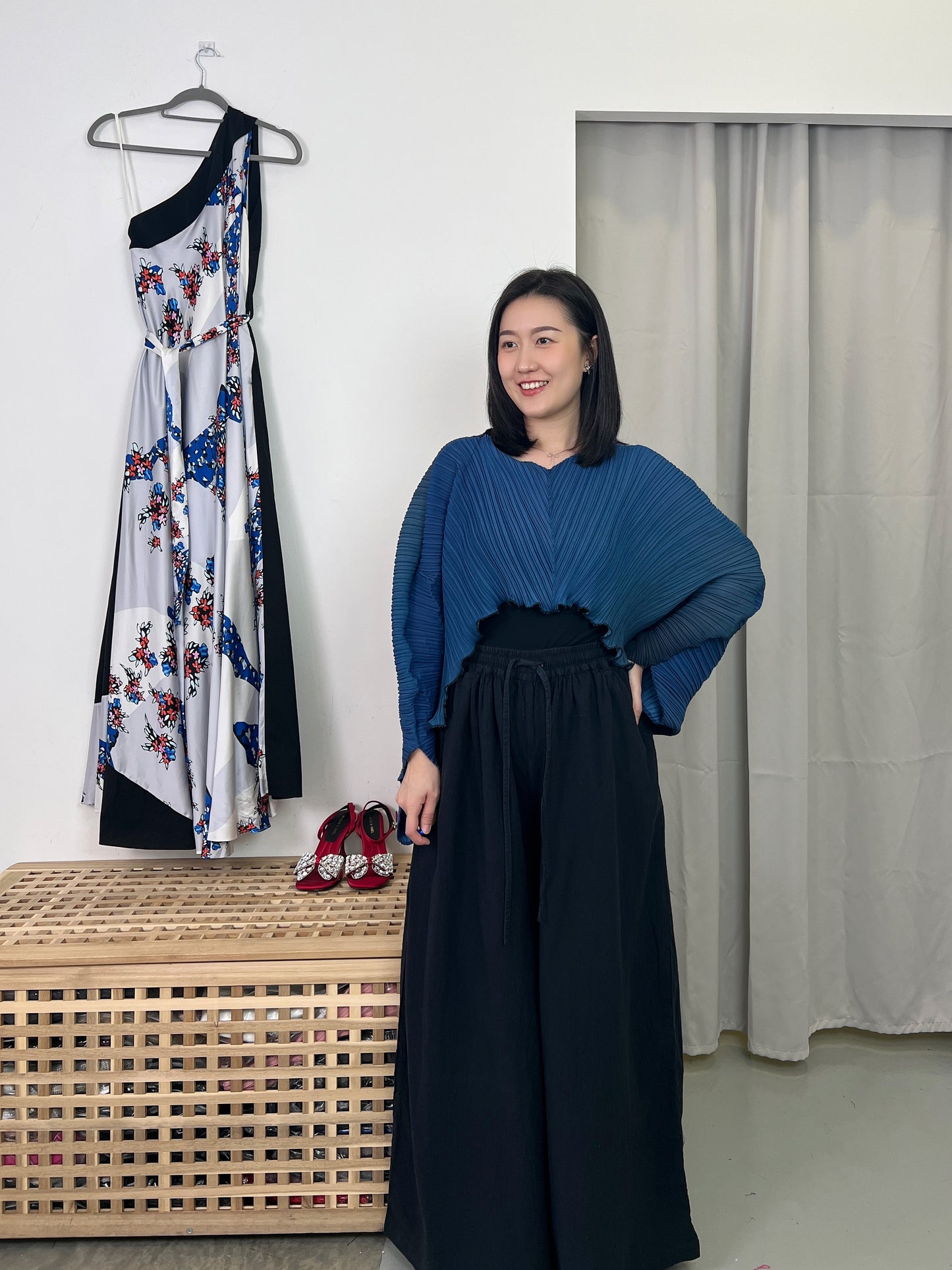 Linen Wide Cullotes