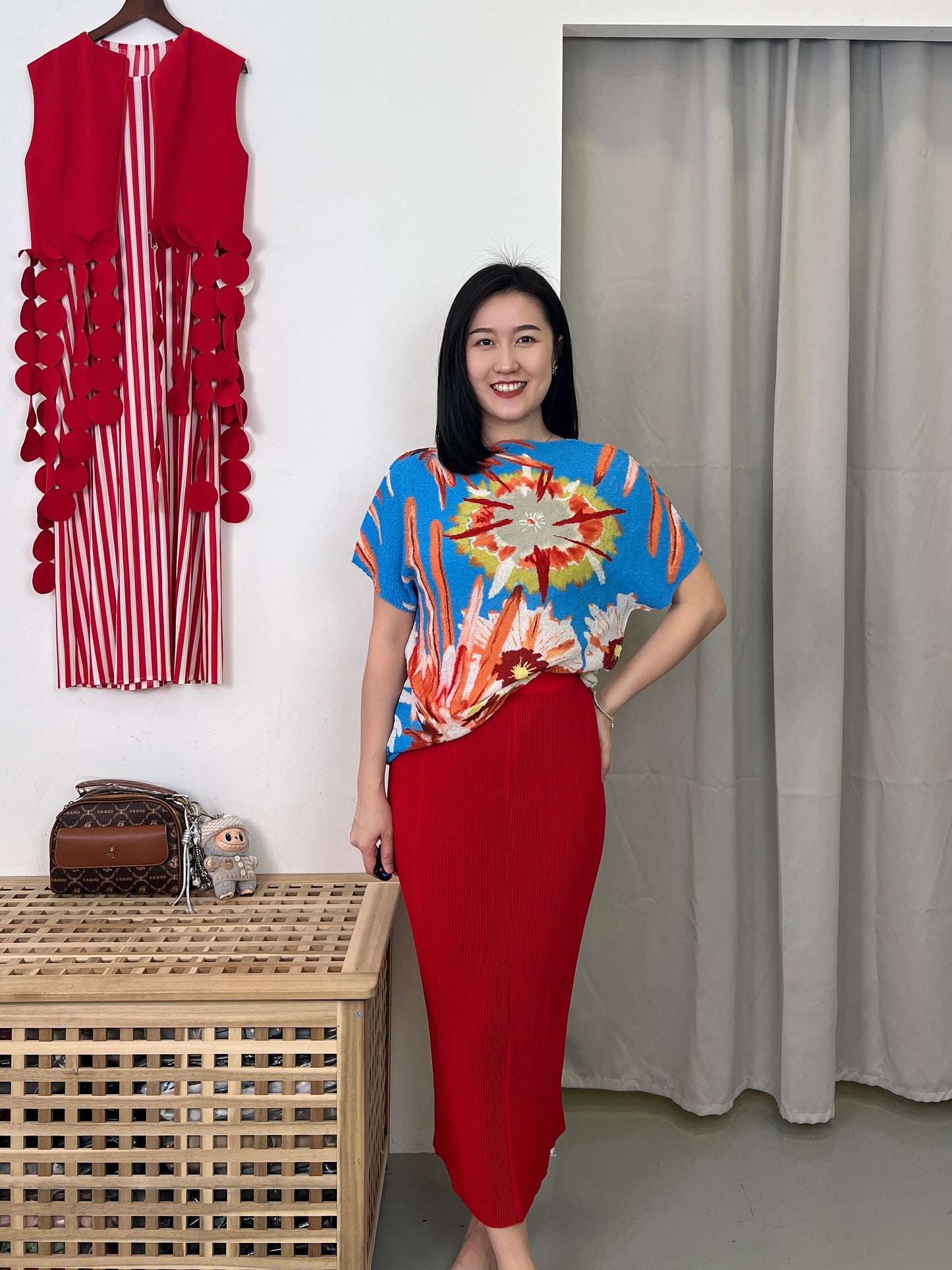 Pleated Classic Skirt