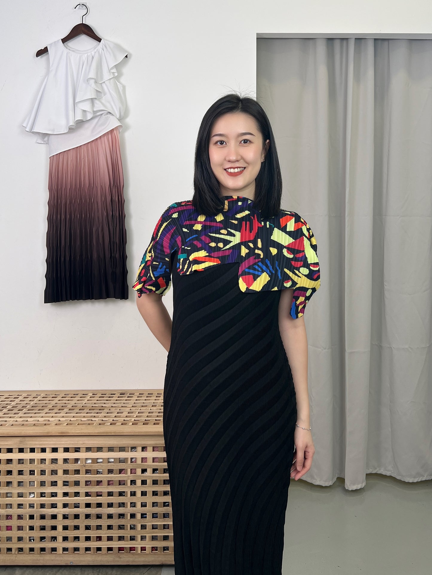 Pleated Stylish Shawl