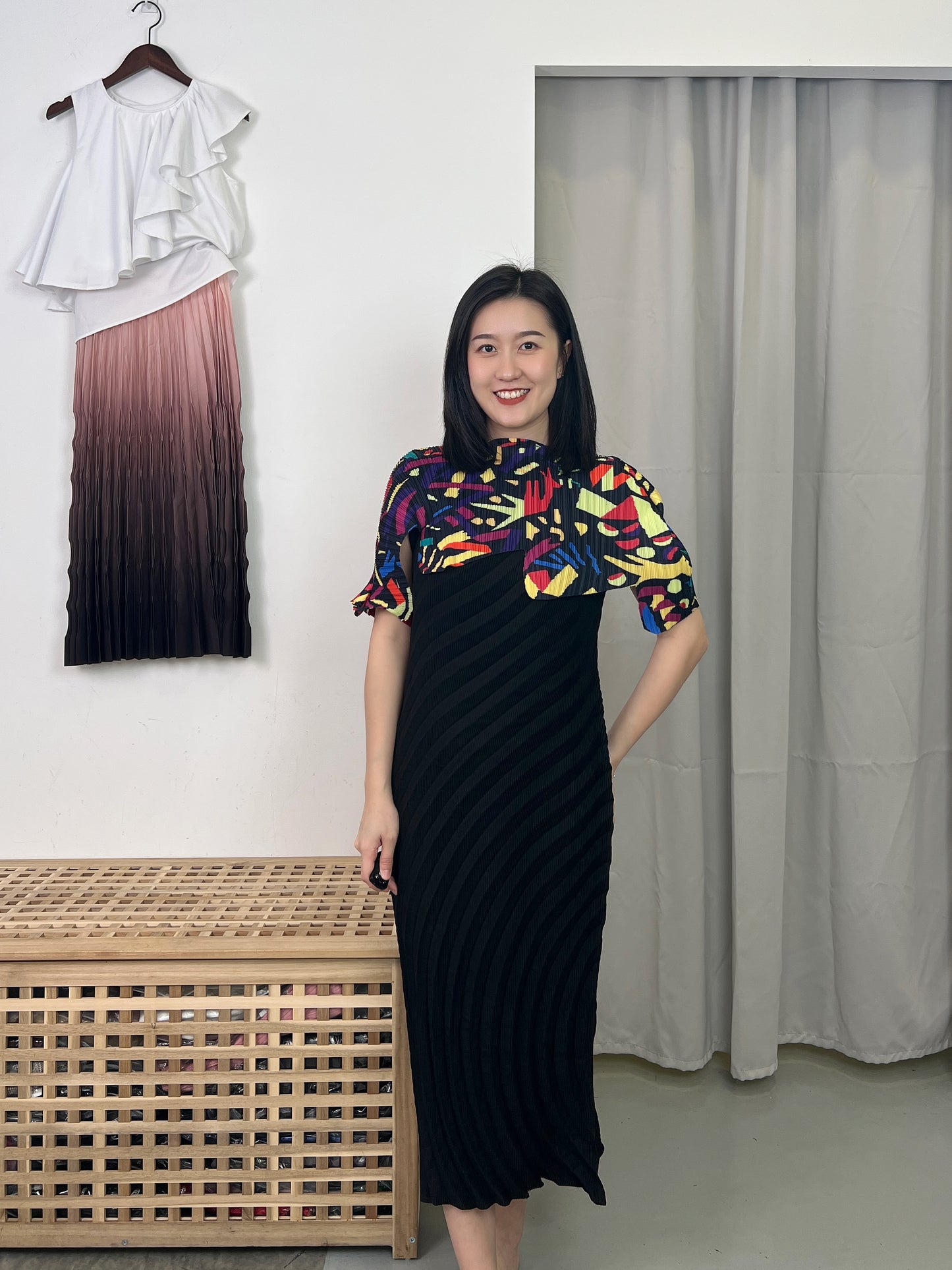 Pleated Stylish Shawl