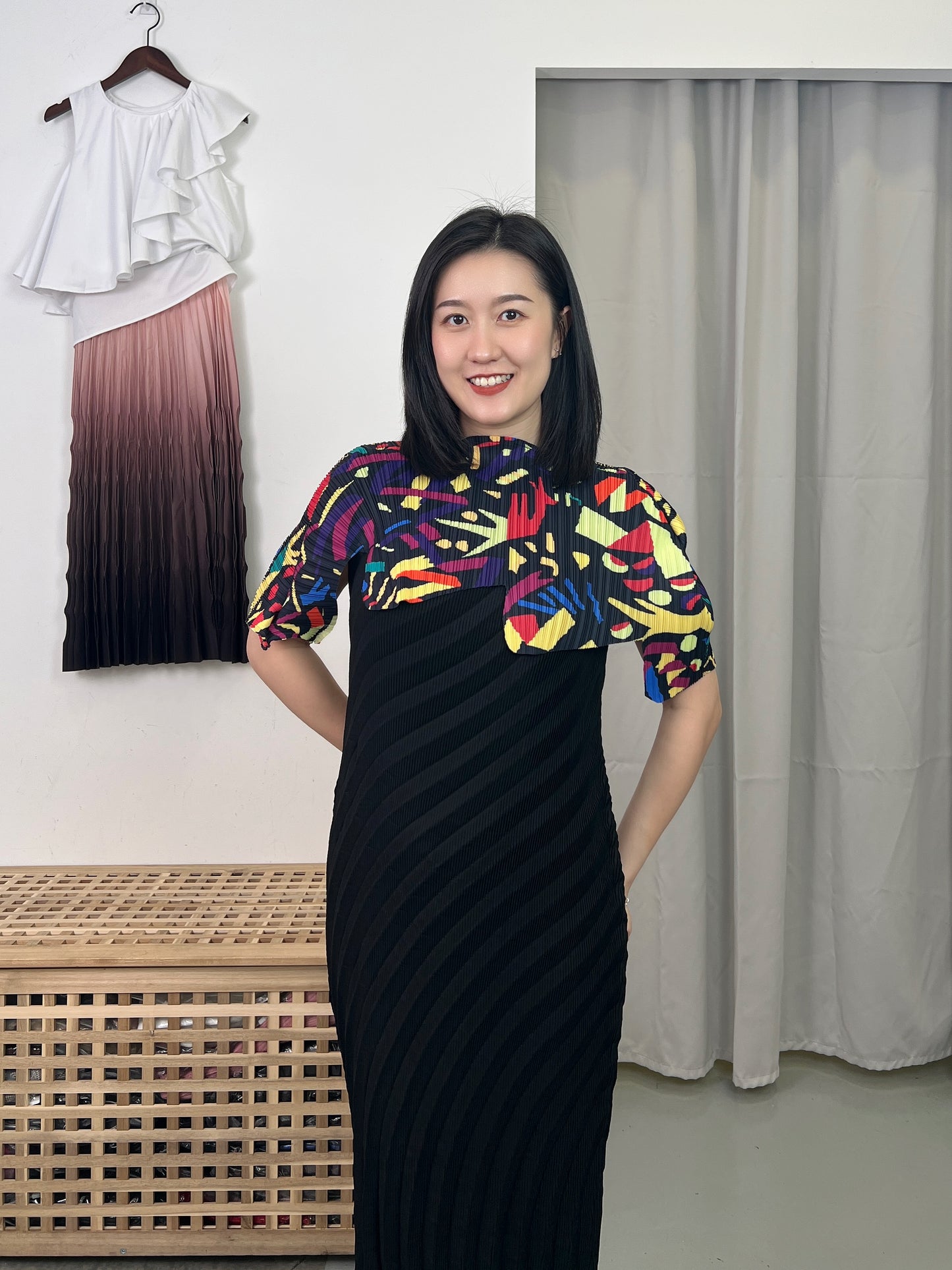 Pleated Stylish Shawl