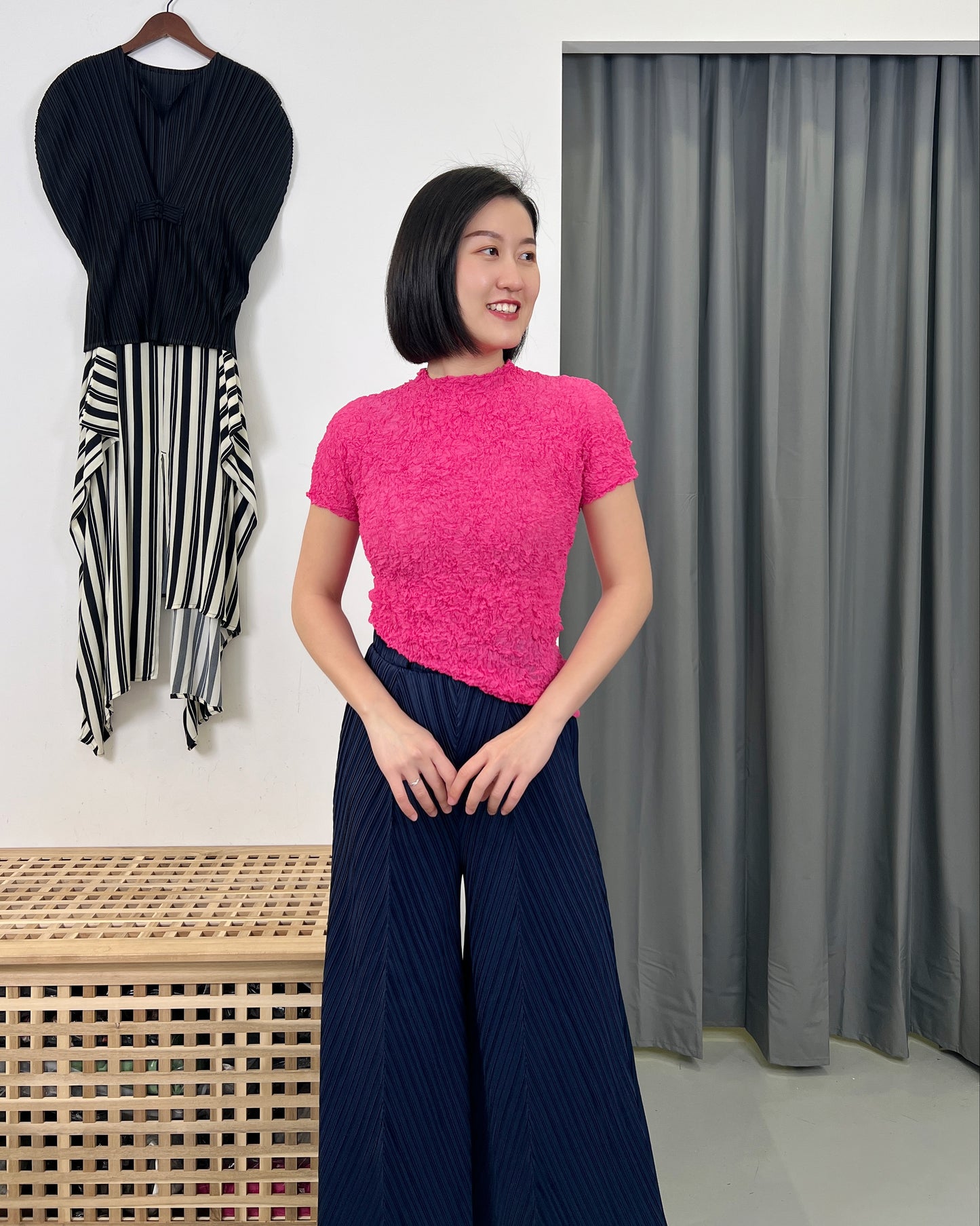 Pleated BabyGirl Top