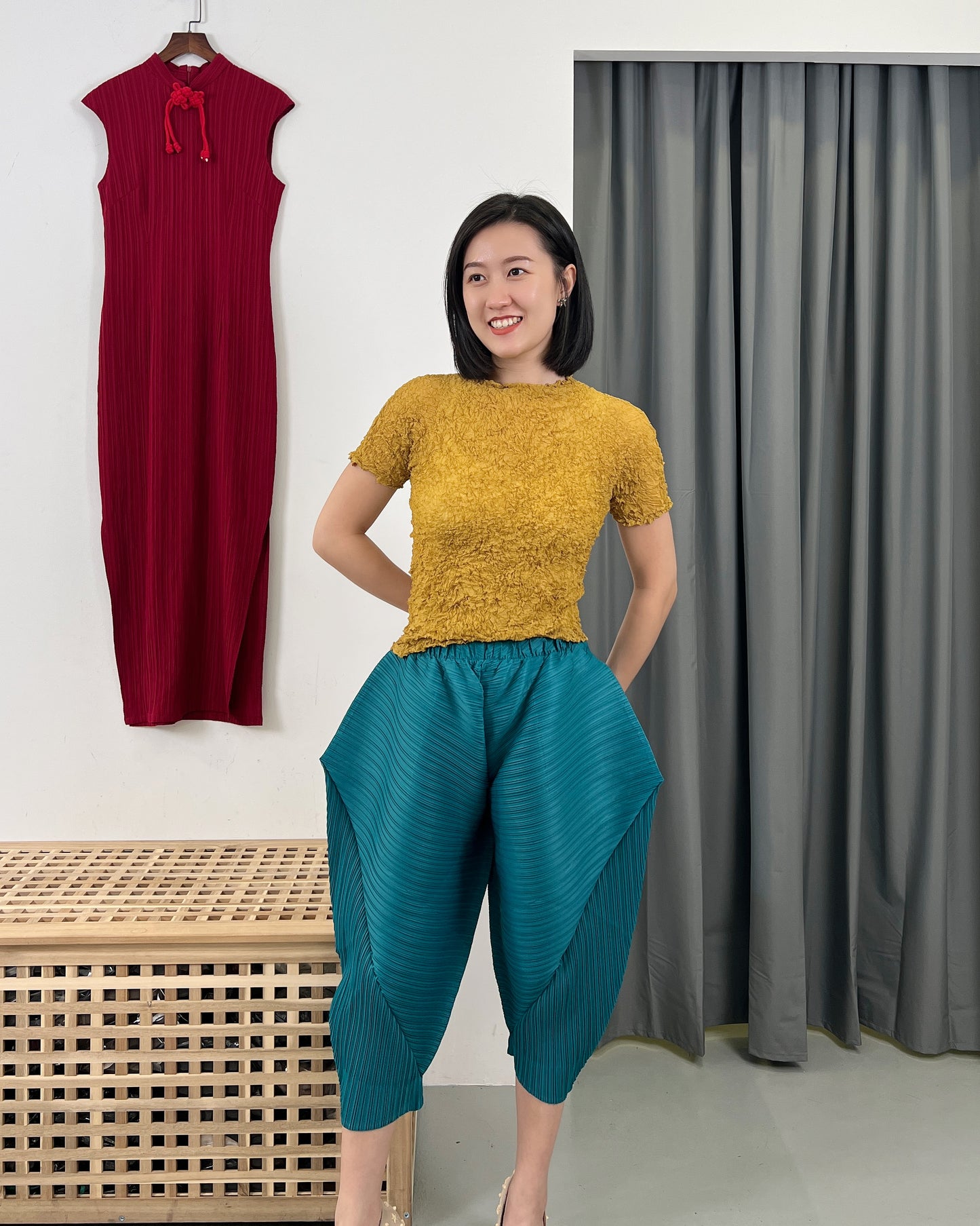 Pleated BabyGirl Top