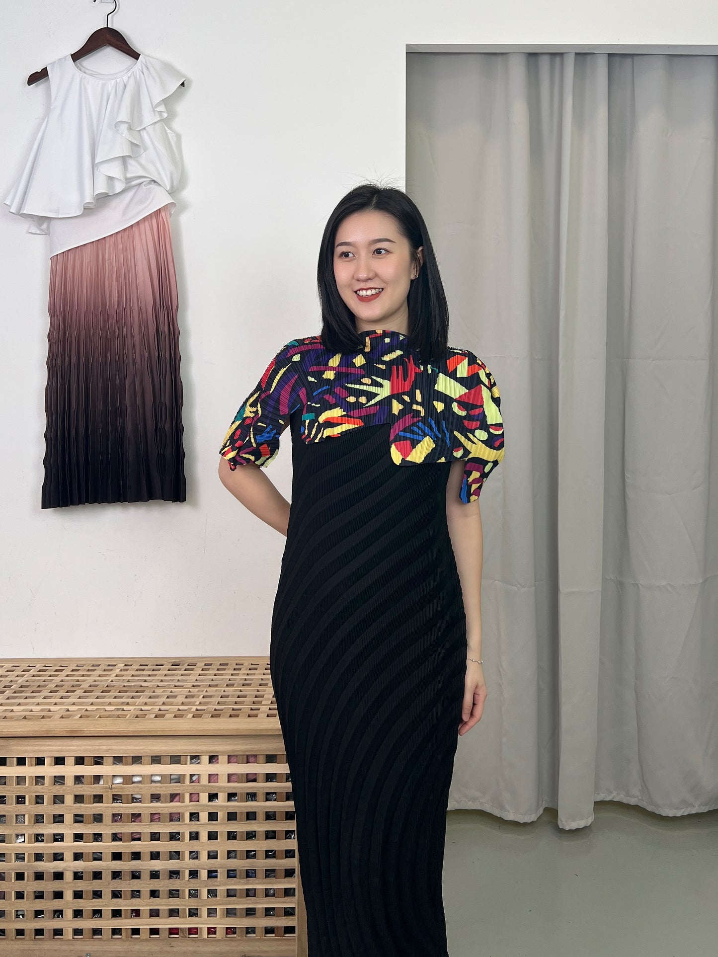 Pleated Stylish Shawl