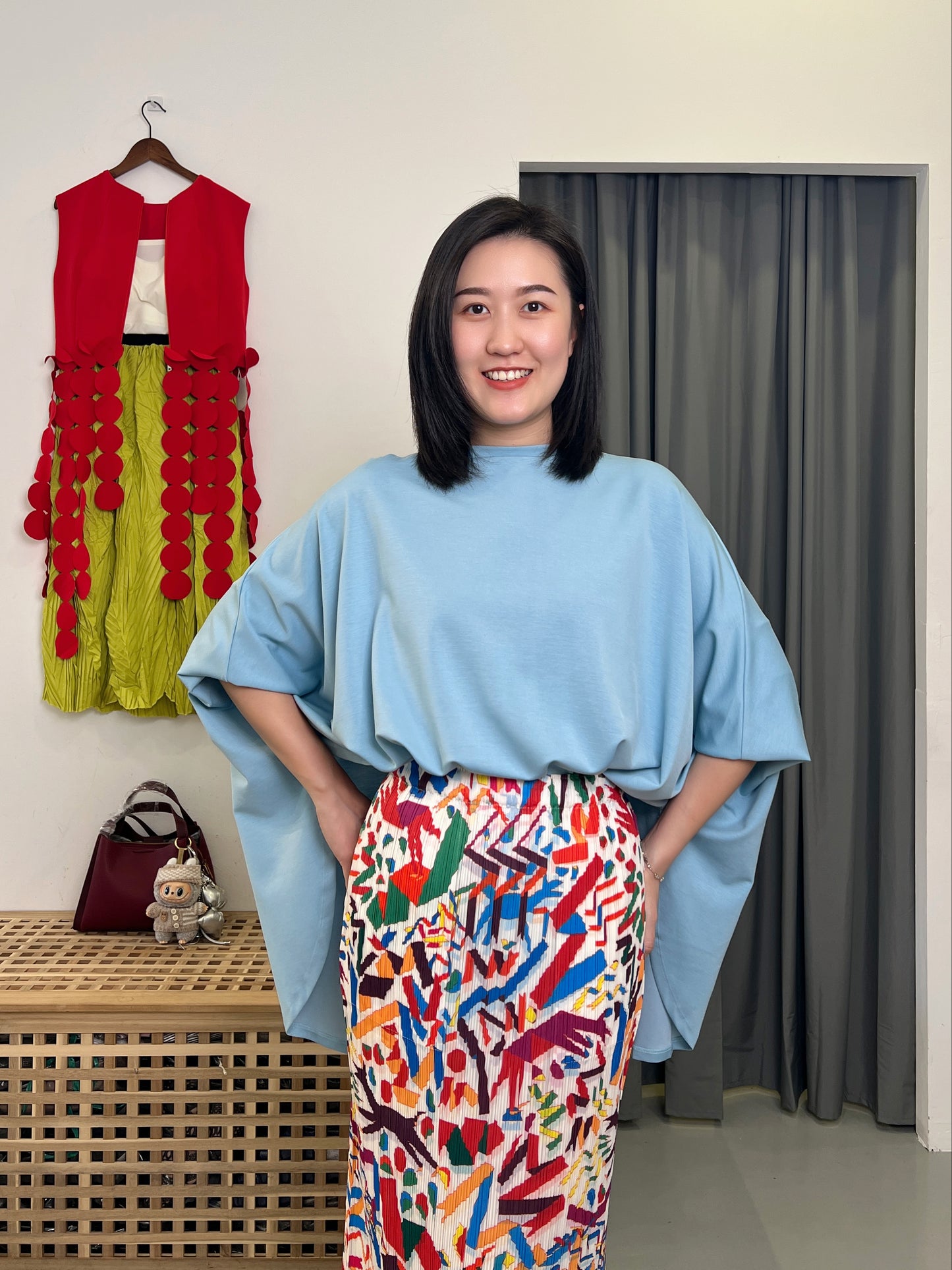 Pleated Easter Skirt
