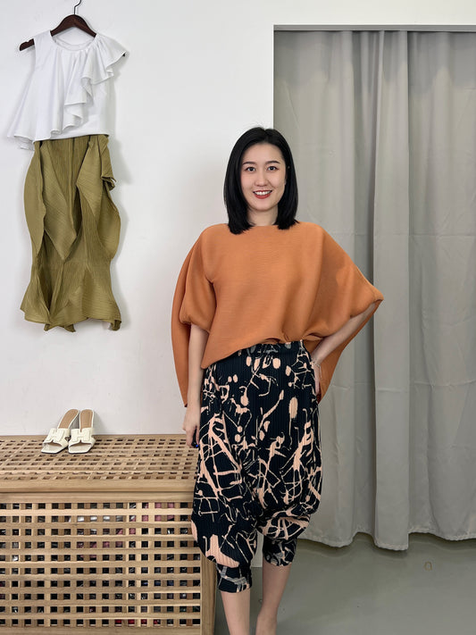 Pleated Stylish Blouse