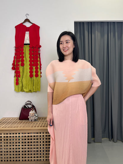Pleated DD Sweet Top