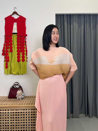 Pleated DD Sweet Top