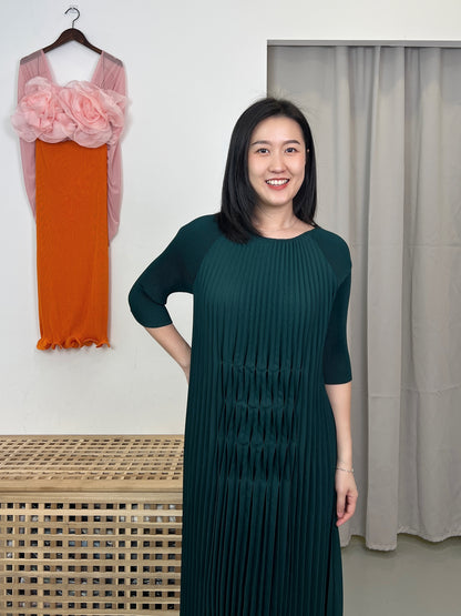 Pleated Elegant Dress