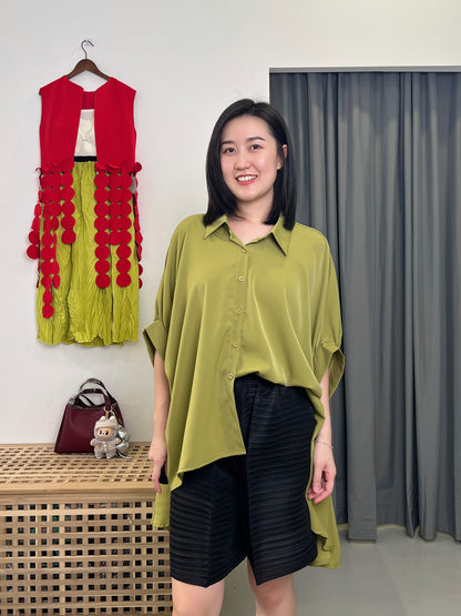 Stylish Oversized Blouse