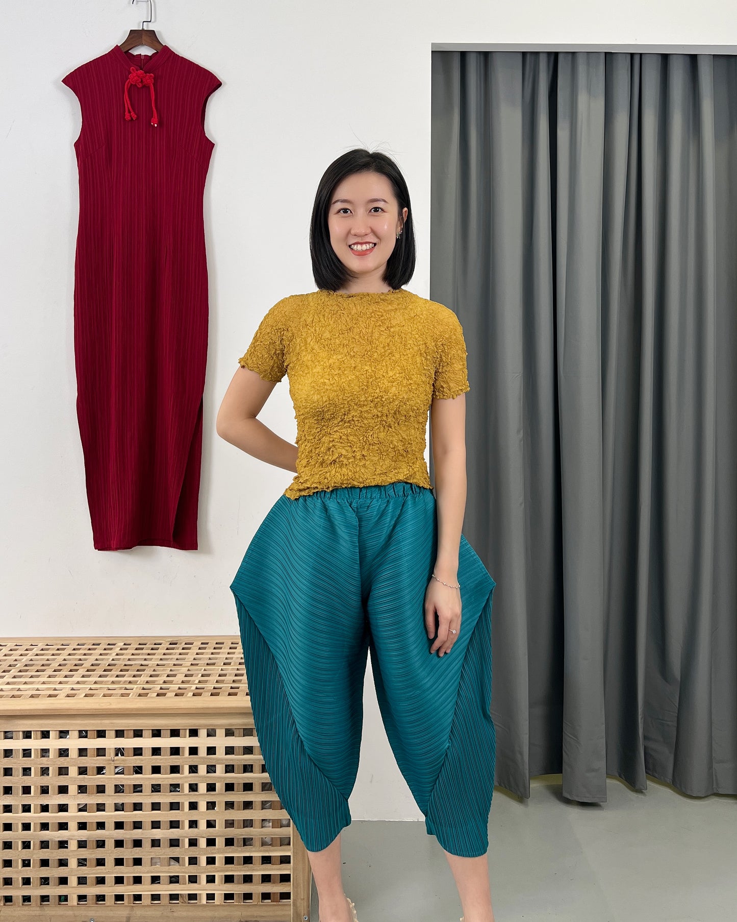 Pleated BabyGirl Top