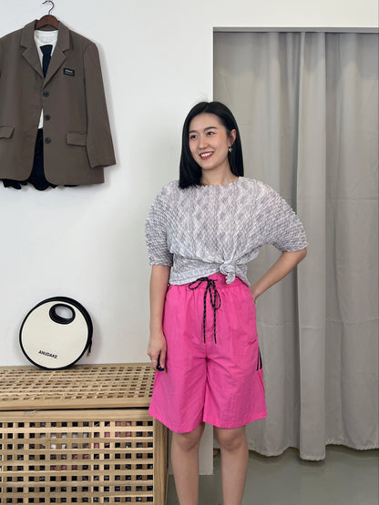 Pleated Ong Lai Blouse