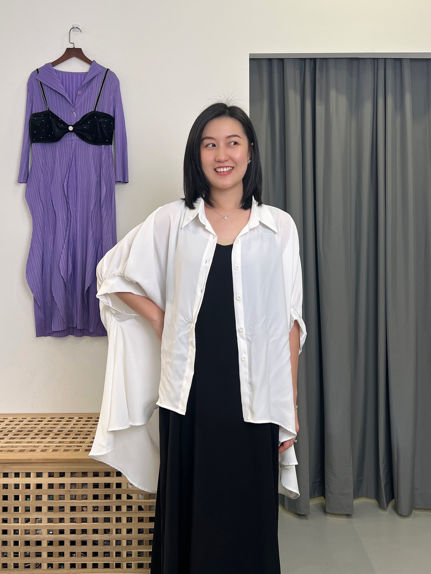Stylish Oversized Blouse