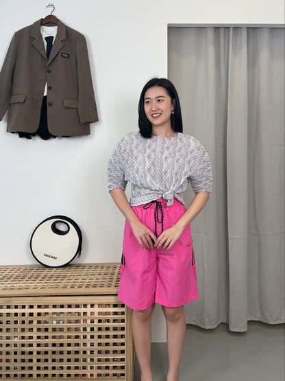 Pleated Ong Lai Blouse