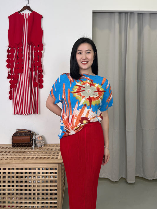 Pleated Classic Skirt