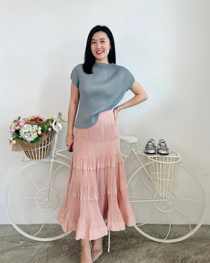 Pleated Simple Top