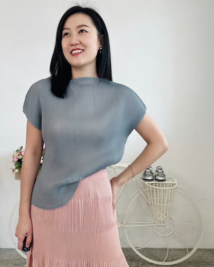 Pleated Simple Top