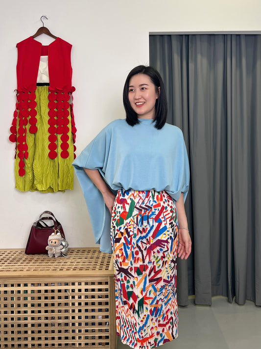 Pleated Easter Skirt