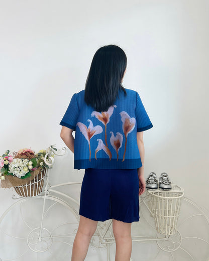 Pleated DD Blouse