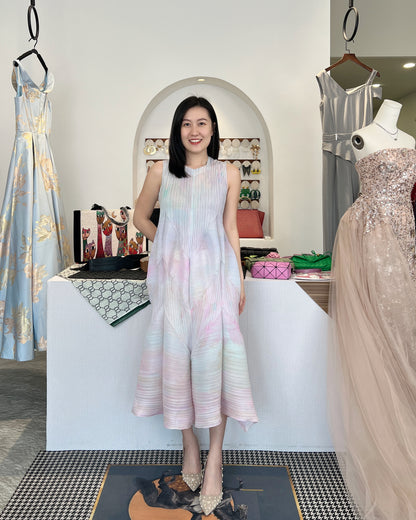 Pleated Unicorn Dress