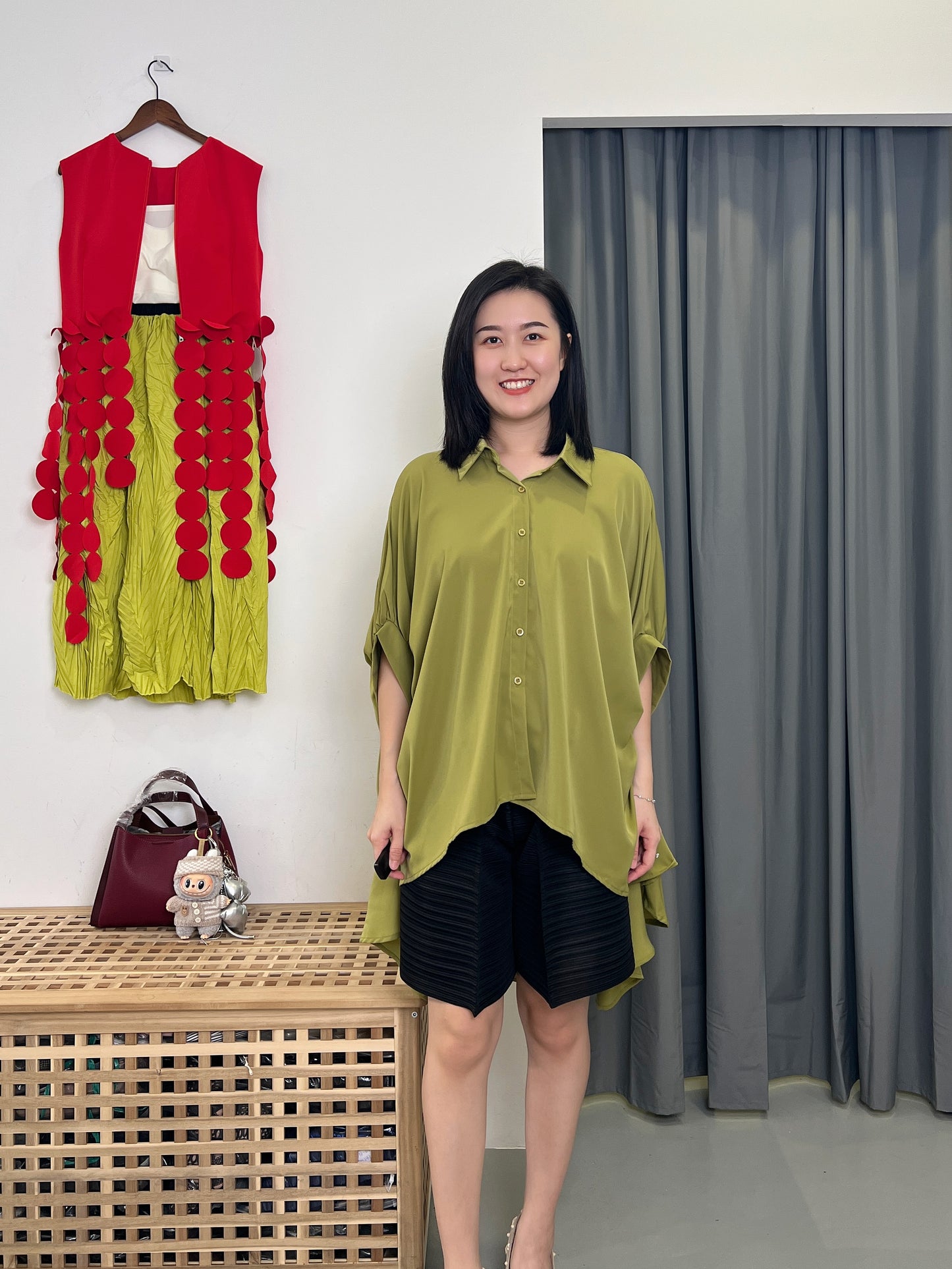 Stylish Oversized Blouse