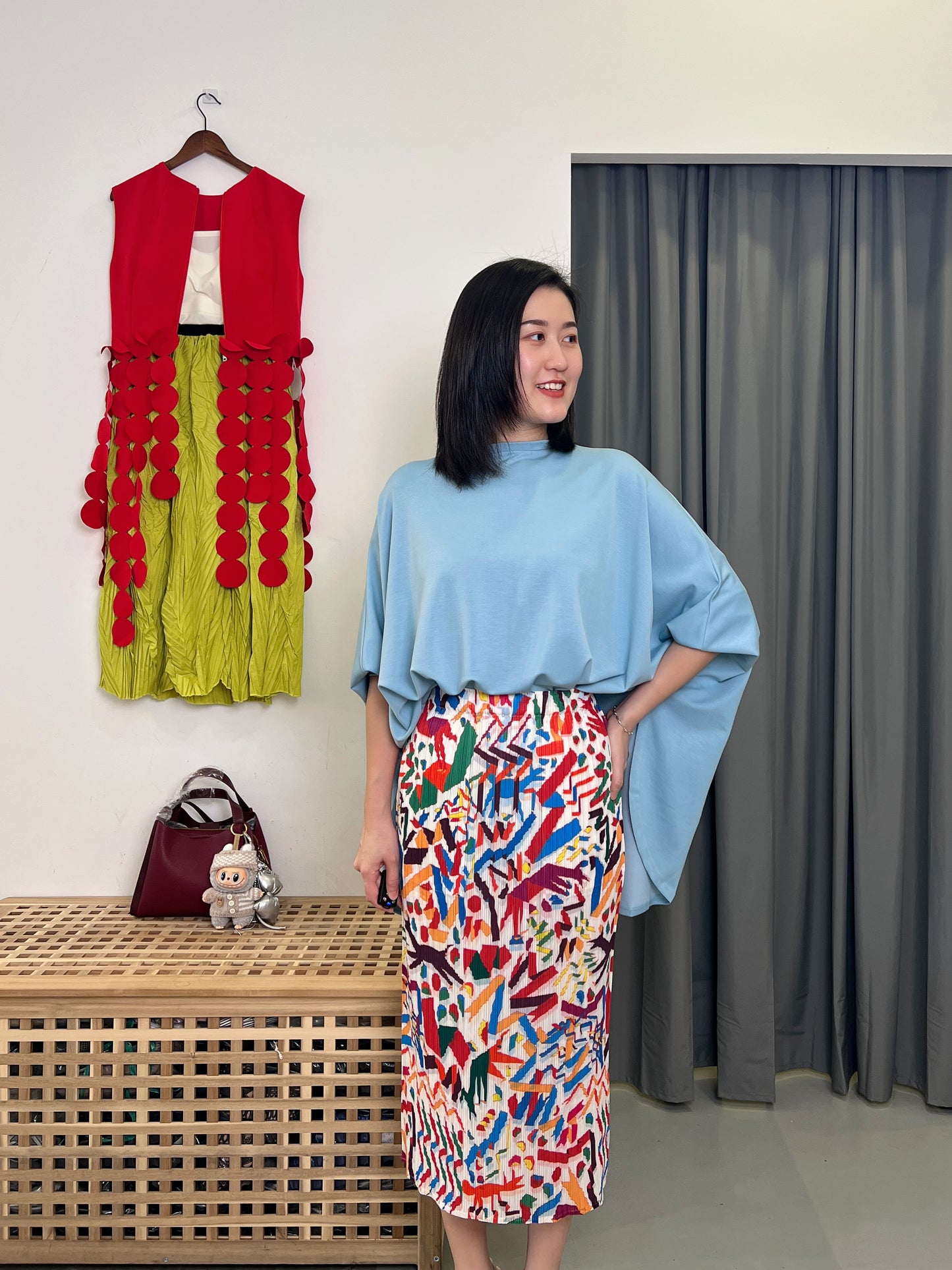 Pleated Easter Skirt