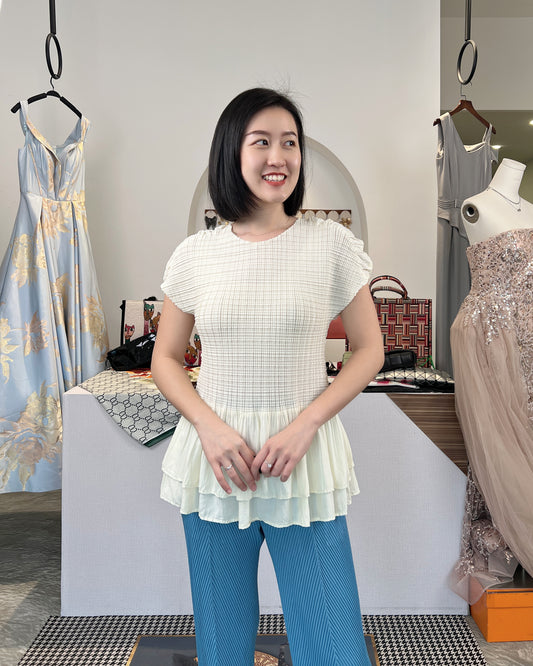 Pleated Sweet Blouse