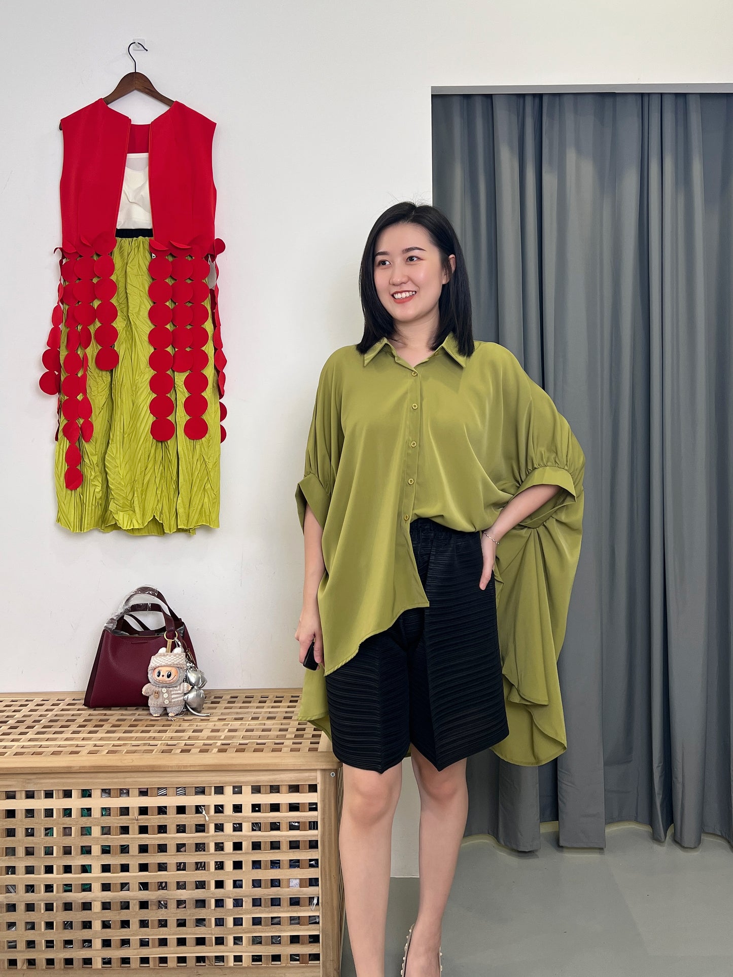 Stylish Oversized Blouse