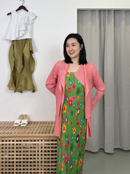 Pleated Multi ways Jacket