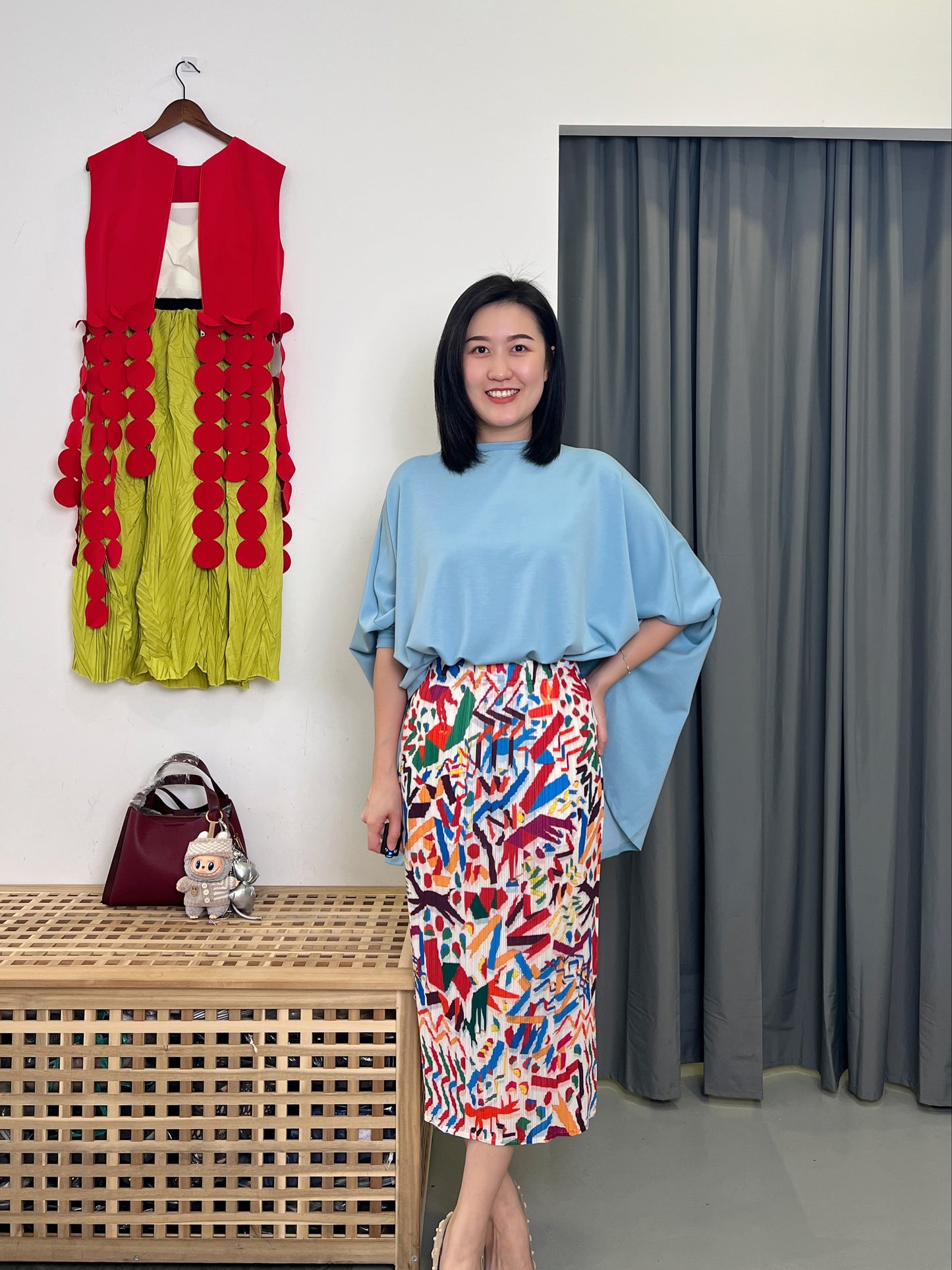 Pleated Easter Skirt