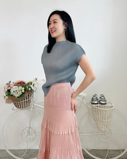 Pleated Simple Top