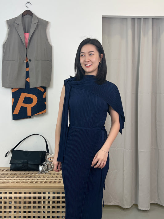Pleated 3 pieces Set wear