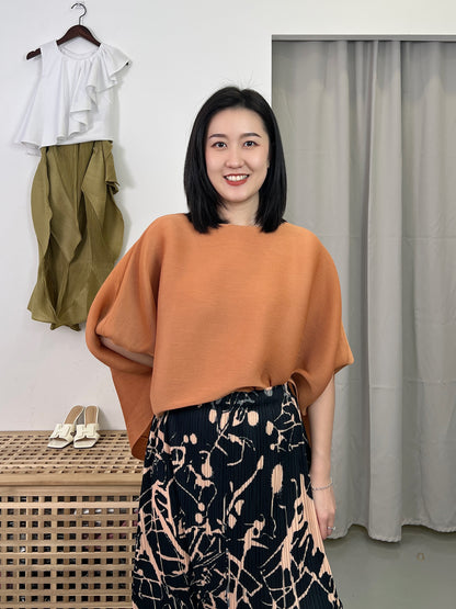 Pleated Stylish Design Pants