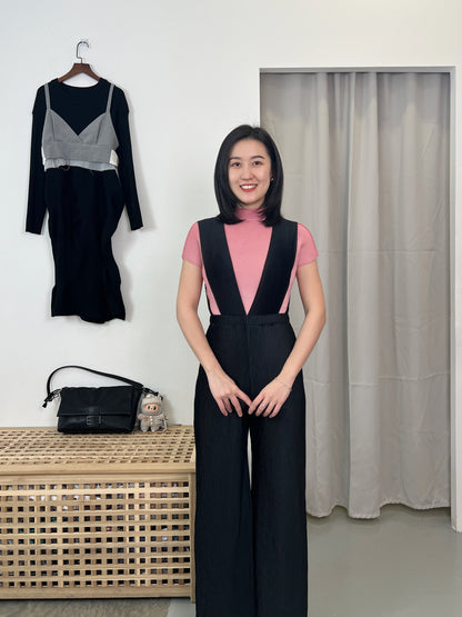 Pleated Jumpsuit