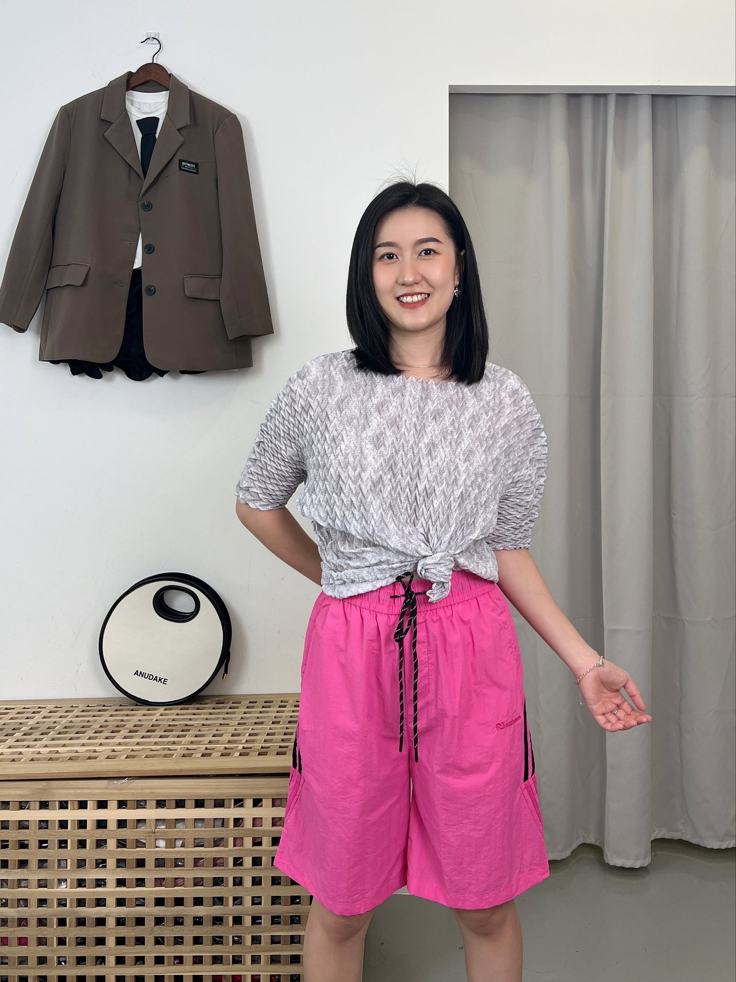 Pleated Ong Lai Blouse