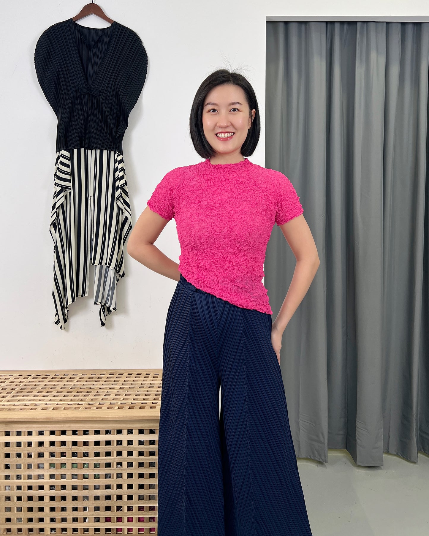 Pleated BabyGirl Top