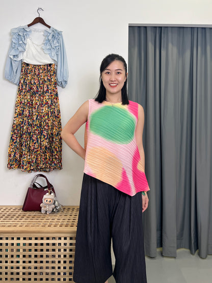 Pleated Styling Pants