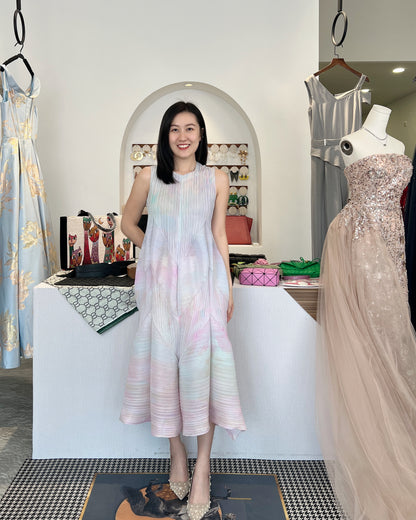 Pleated Unicorn Dress