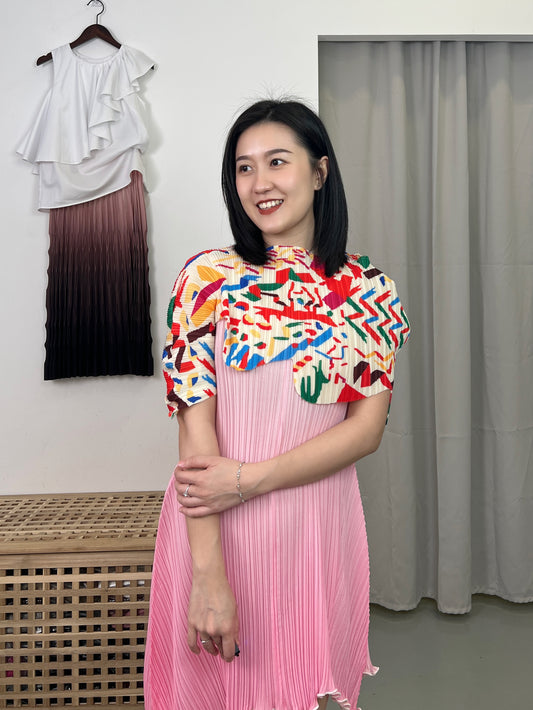 Pleated Stylish Shawl