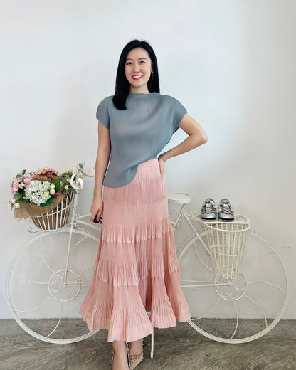 Pleated Simple Top