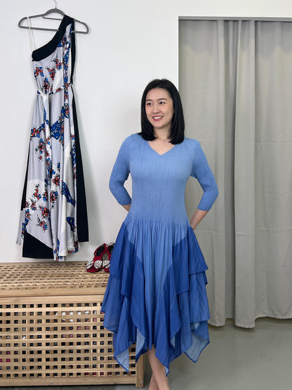 Pleated Flare Fairy Dress