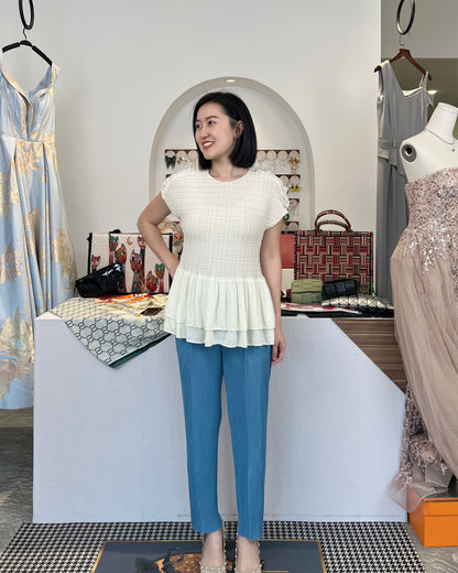 Pleated Sweet Blouse