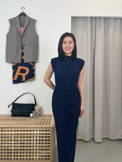 Pleated 3 pieces Set wear