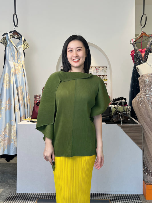 Pleated Stylish Blouse