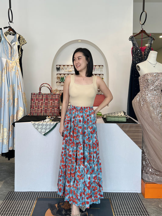 Floral Summer Skirt