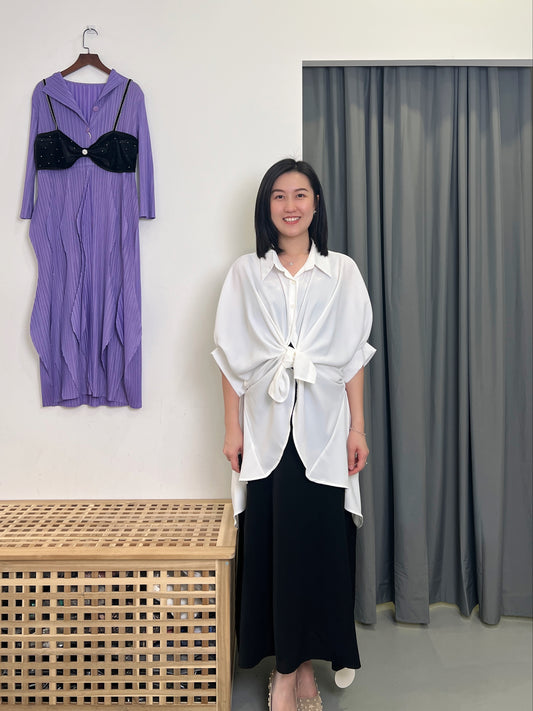 Stylish Oversized Blouse