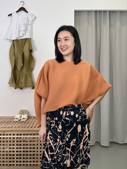 Pleated Stylish Design Pants