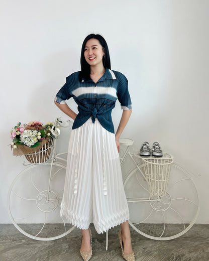 Pleated Premium Skirt Pants