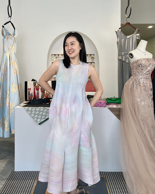 Pleated Unicorn Dress